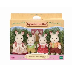 La famille Lapin Chocolat - Sylvanian Families 5655