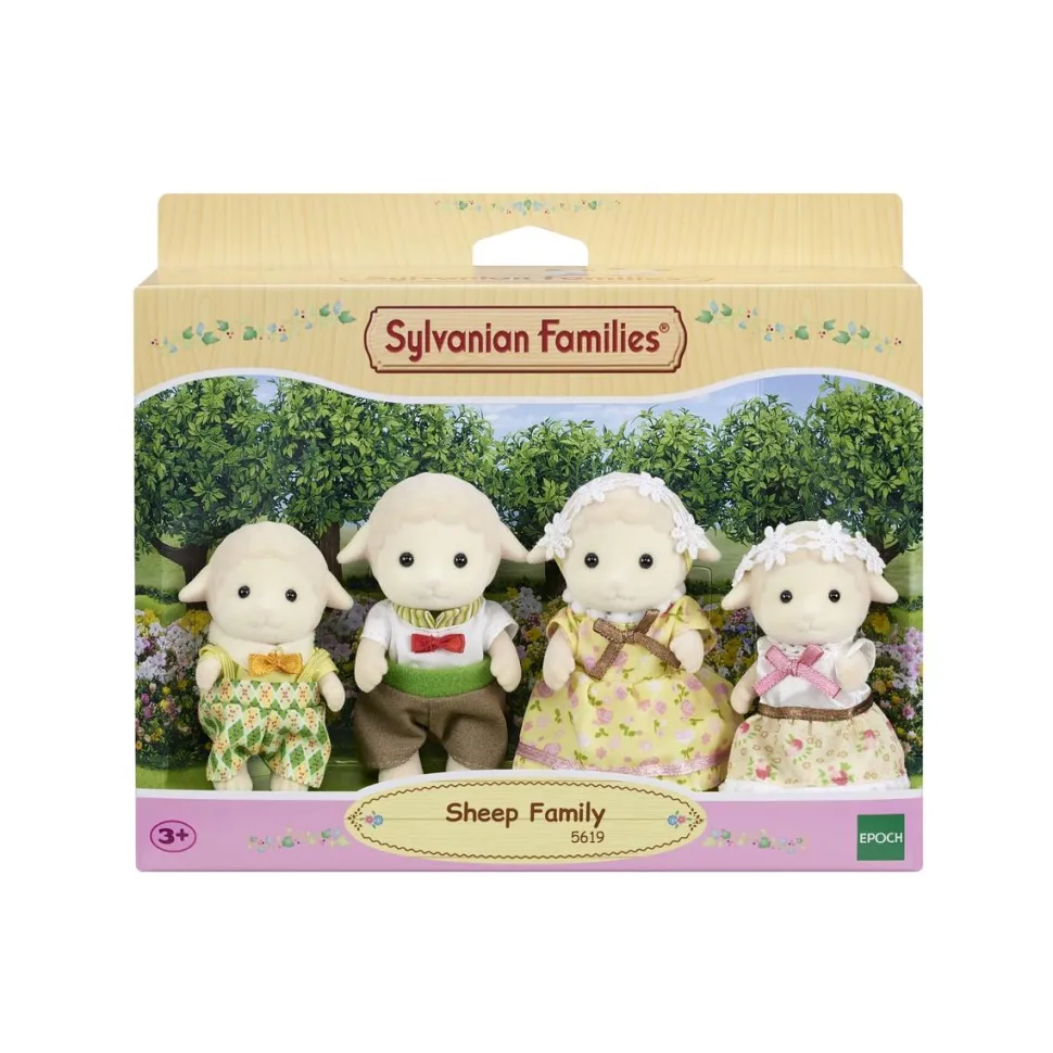 La famille mouton - Sylvanian Families 5619
