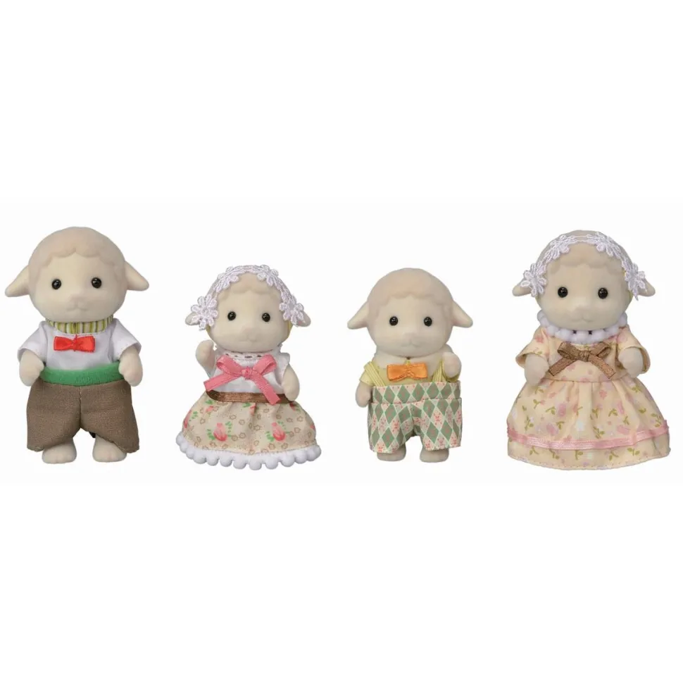 La famille mouton - Sylvanian Families 5619