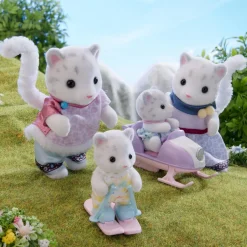 La famille panthère des neiges Sylvanian families 5814