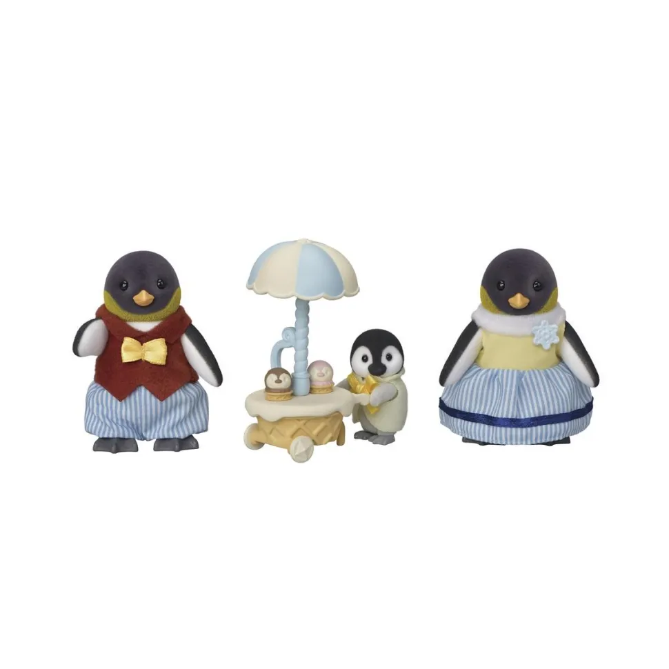 La Famille pingouin - Sylvanian Families 5694