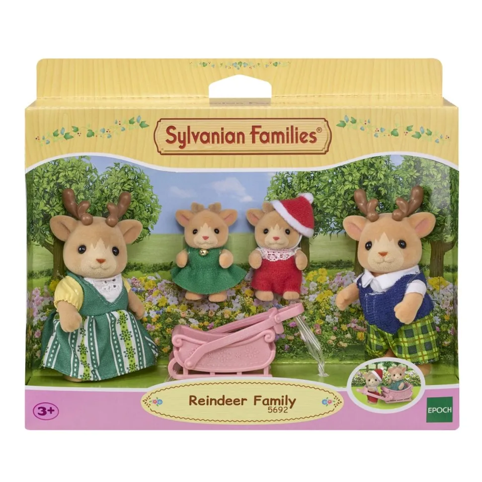 La famille Renne - Sylvanian Families 5692