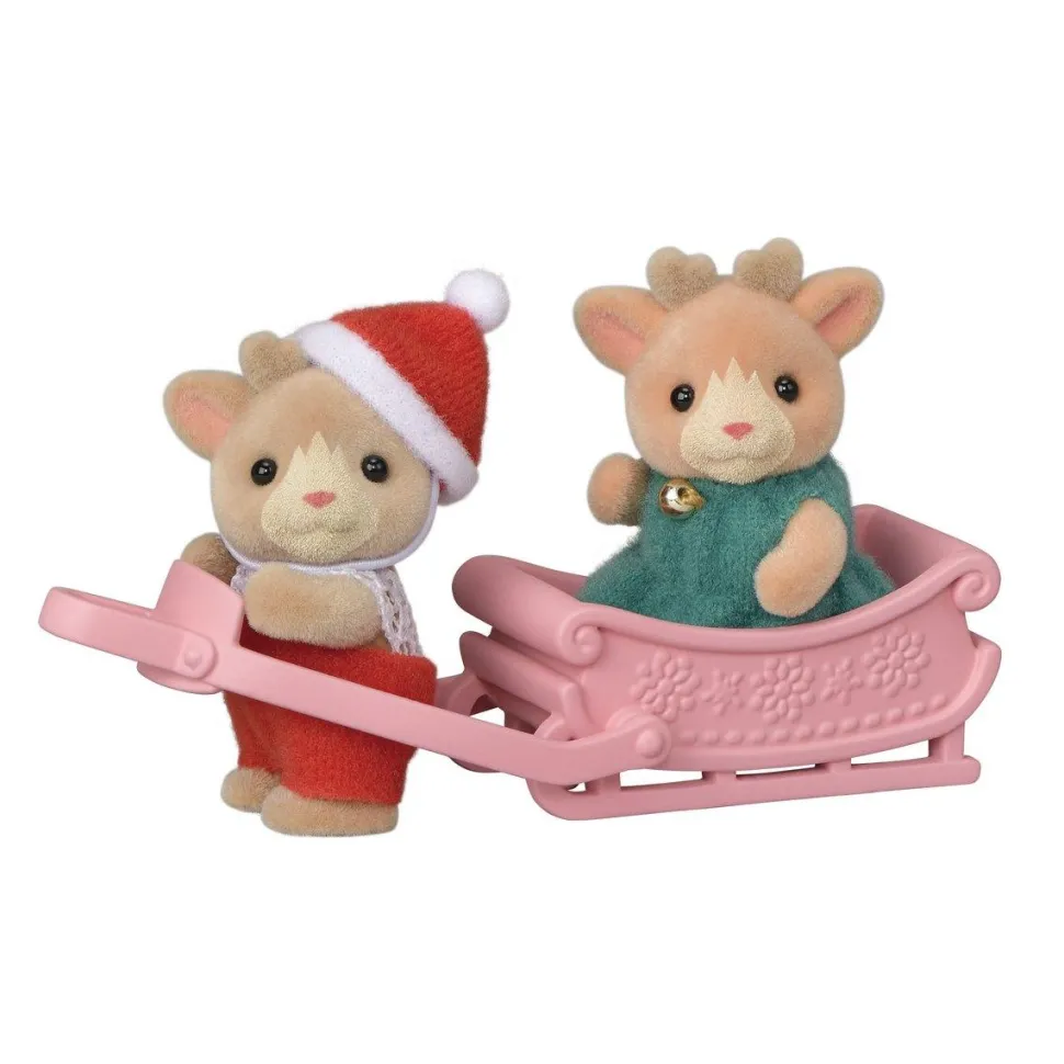La famille Renne - Sylvanian Families 5692