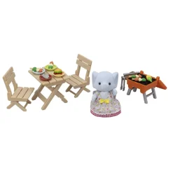 La fille éléphant et son set de pique-nique - Sylvanian Families 5640