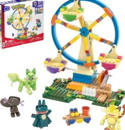 La grande roue Méga Pokémon