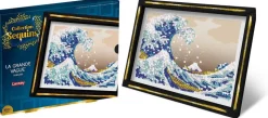 La grande vague Hokusai - Collection sequins