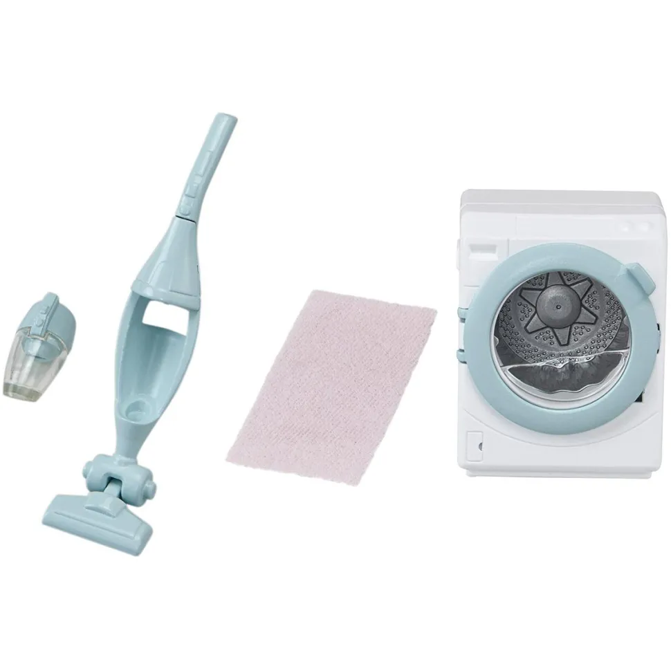 La machine à laver et aspirateur - Sylvanian Families 5445