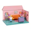 La maison des Simpsons - Diorama Salon avec figurine Homer