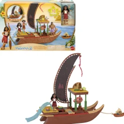 La pirogue de Vaiana 2