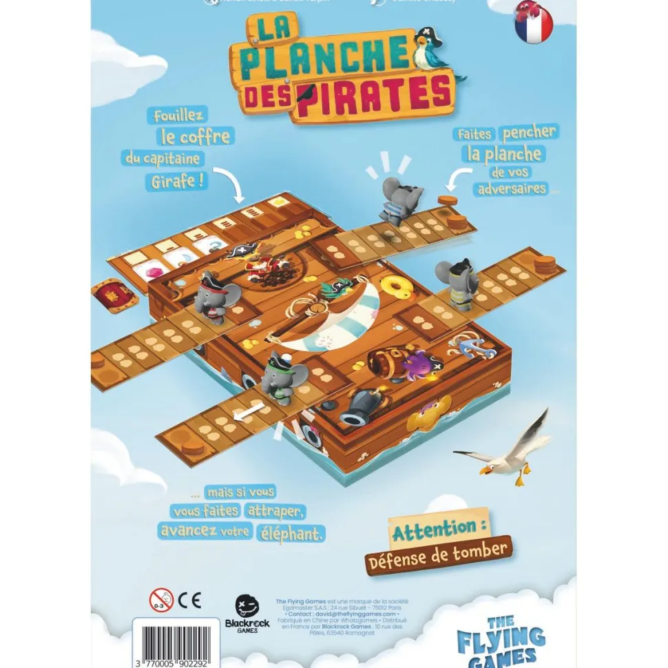 La planche des pirates