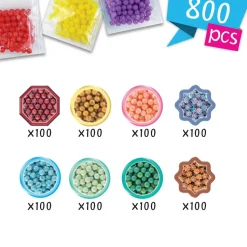 La recharge de perles Aquabeads Aquarelles