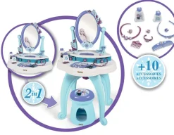 La Reine Des Neiges Coiffeuse 2 En 1
