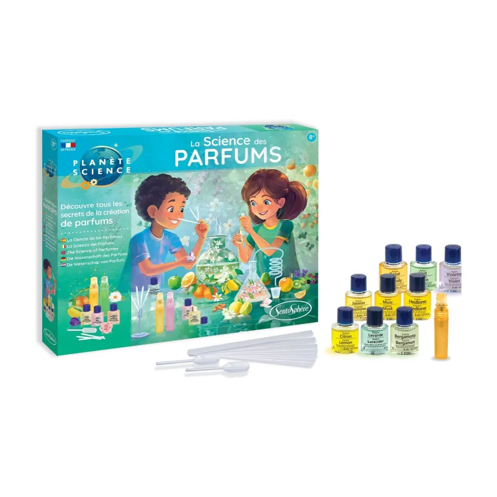 La science des parfums - Planete science