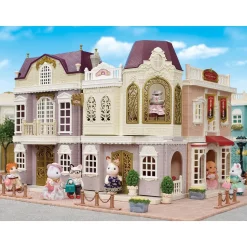 La valisette de mode et grande sœur chat bicolore - Sylvanian Families 5462