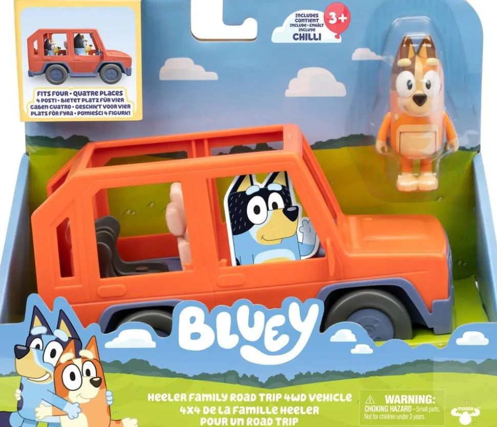 La Voiture De Bluey