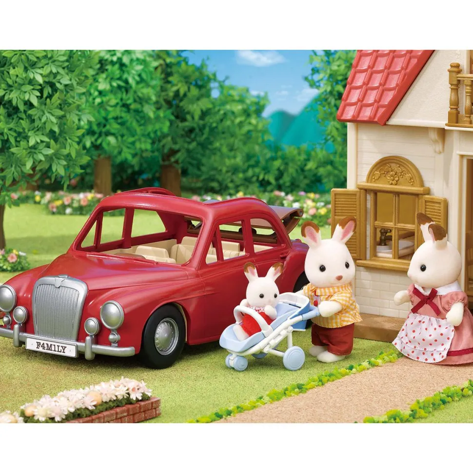 La voiture rouge - Sylvanian Families 5448