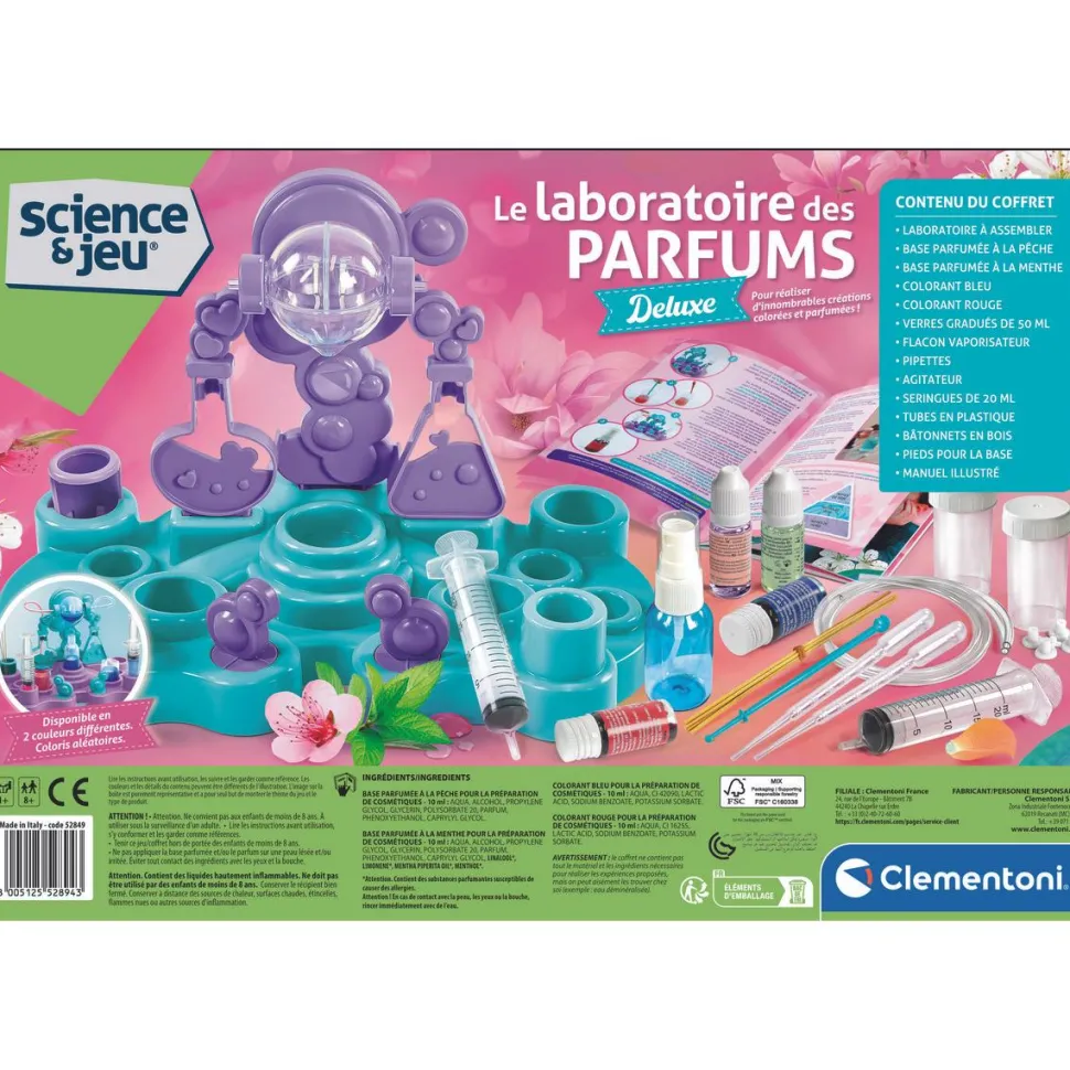 Laboratoire des parfums de luxe - Sciences & Jeu