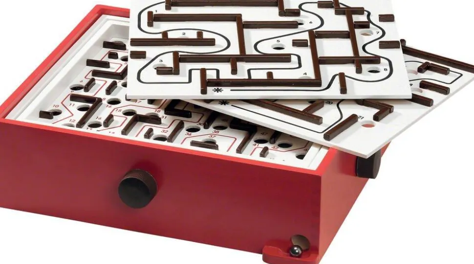 Labyrinthe 2 plateaux