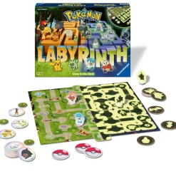 Labyrinthe Pokemon phosphorescent