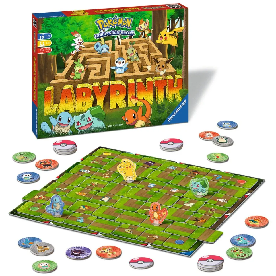 Labyrinthe Pokémon
