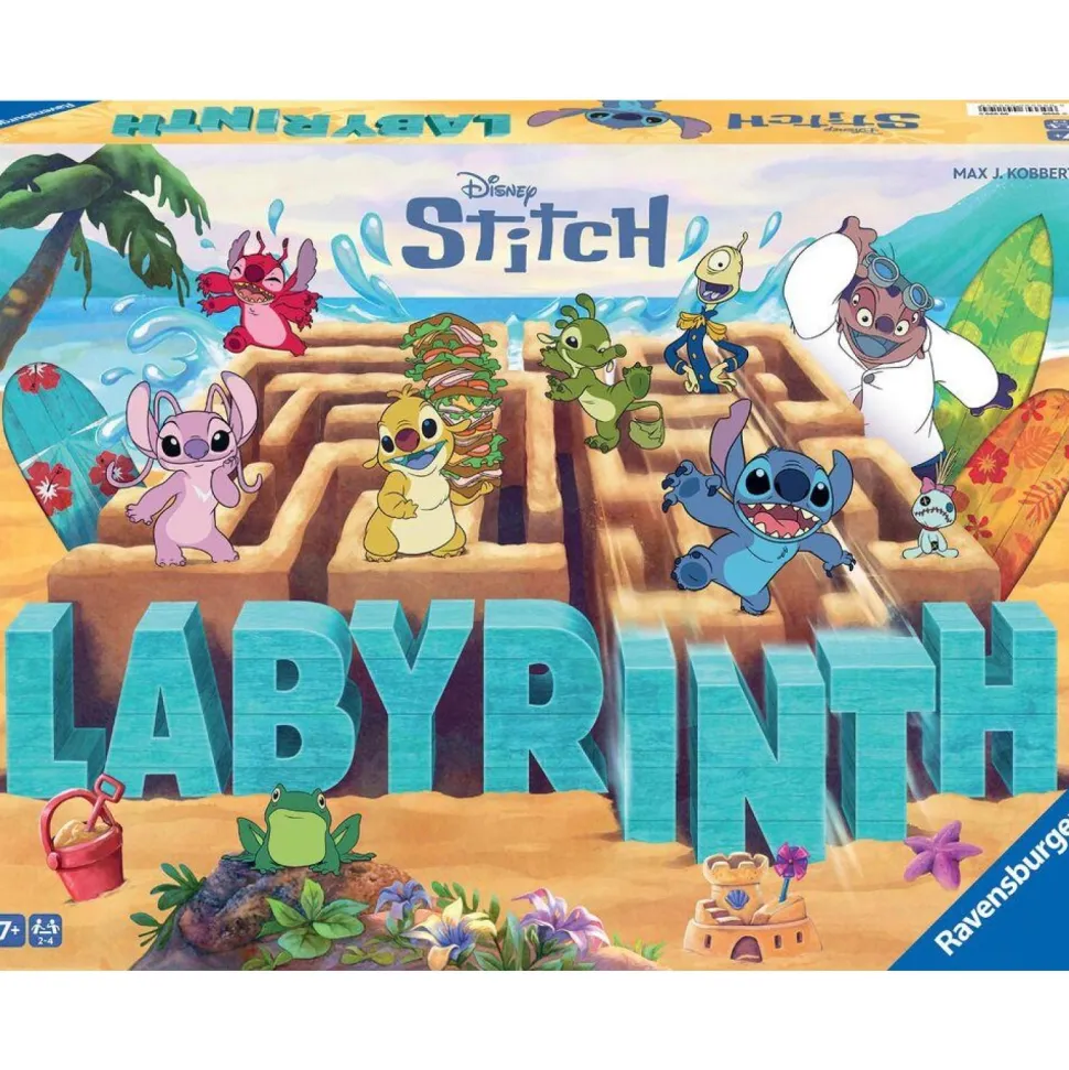 Labyrinthe Stitch