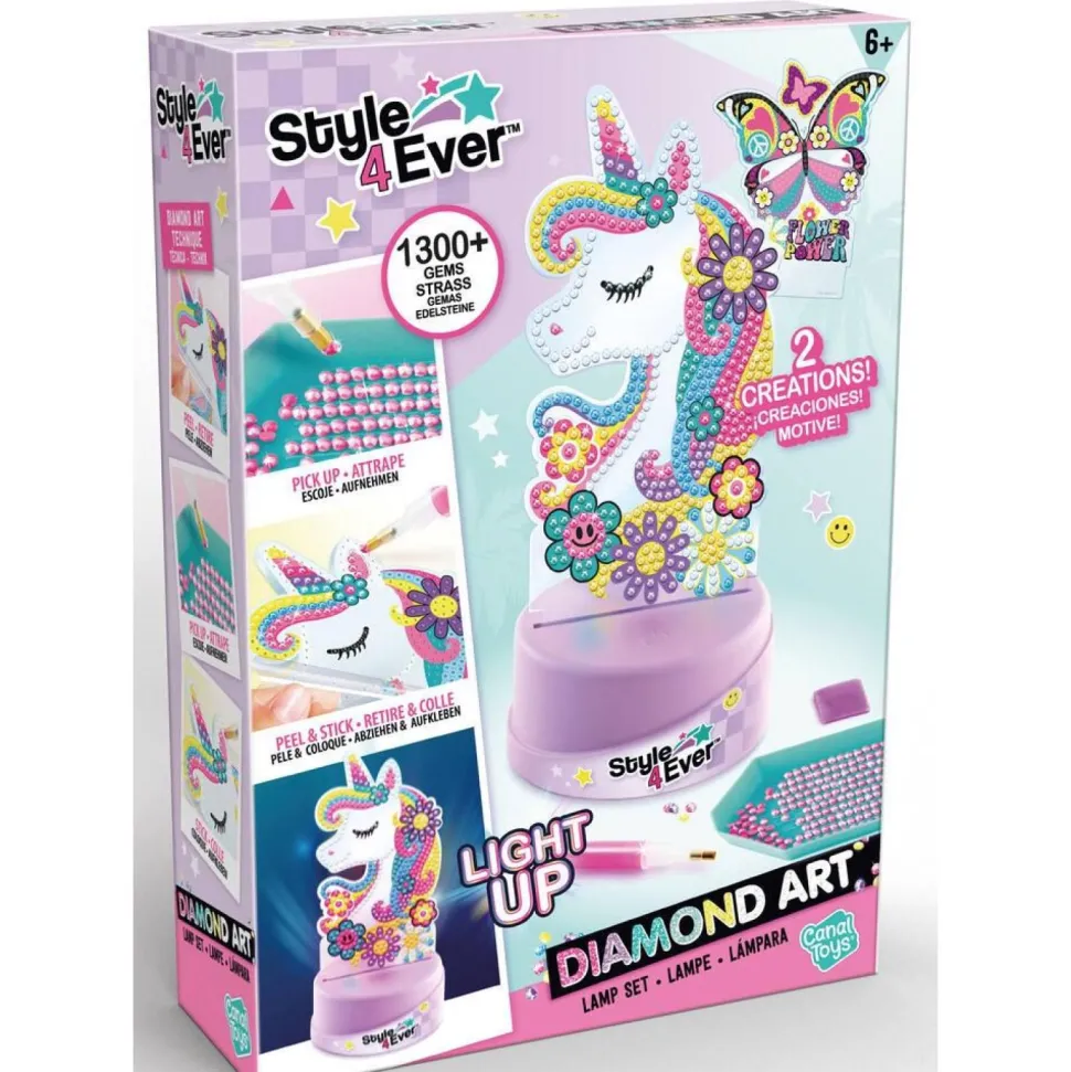 Lampe Diamant art Licorne - Style 4 Ever