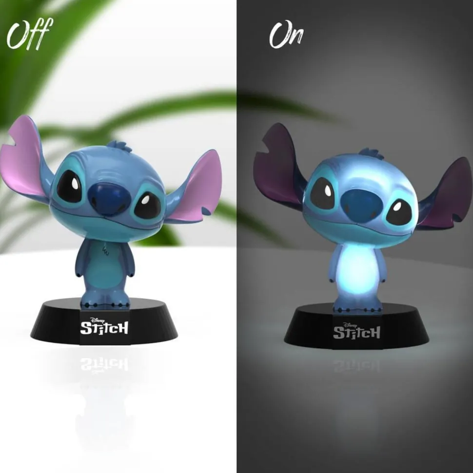 Lampe Led Stitch