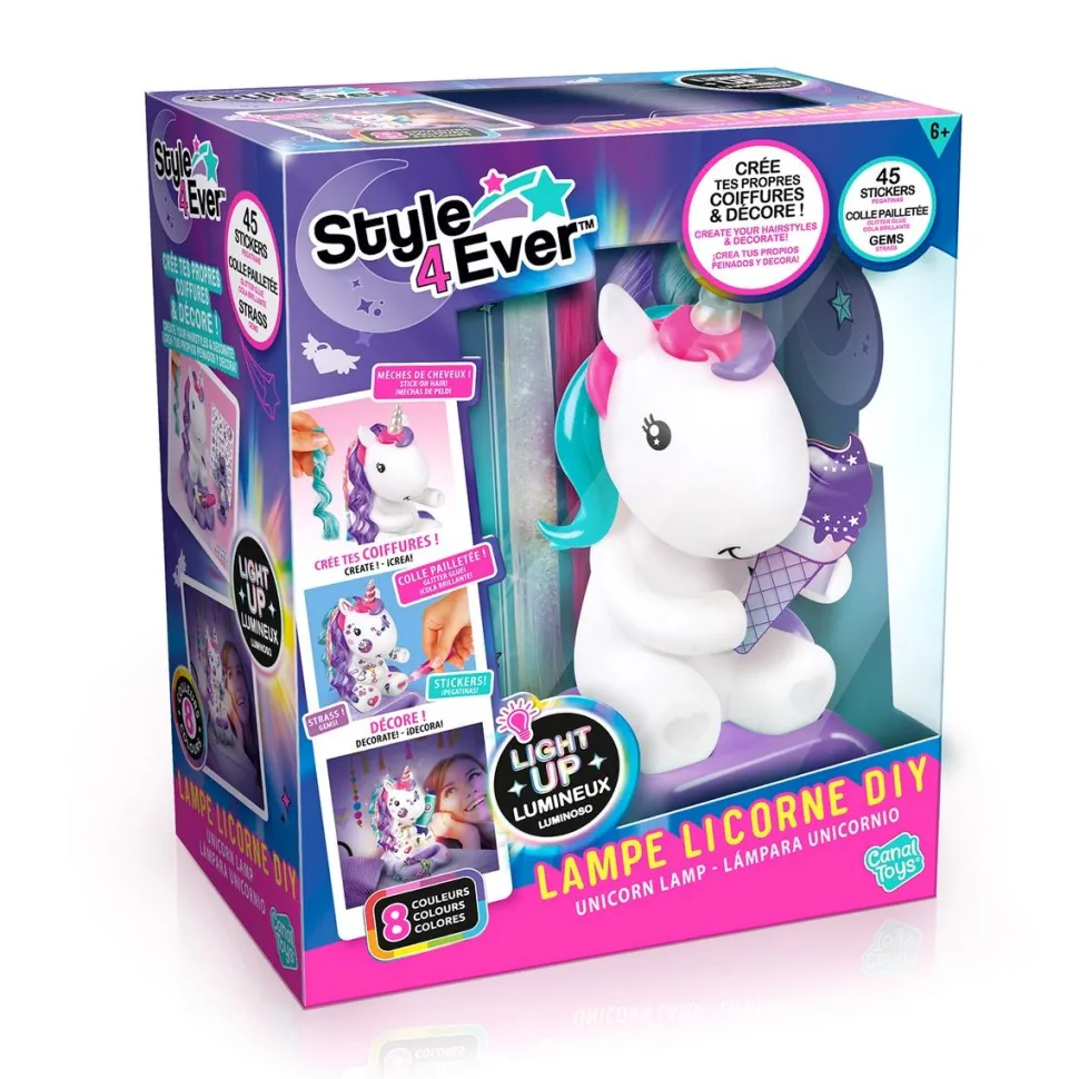 Lampe licorne DIY Style 4 Ever
