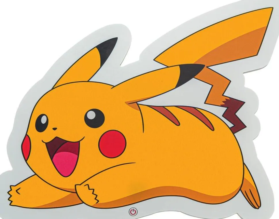 Lampe Murale Néon Pikachu Pokémon