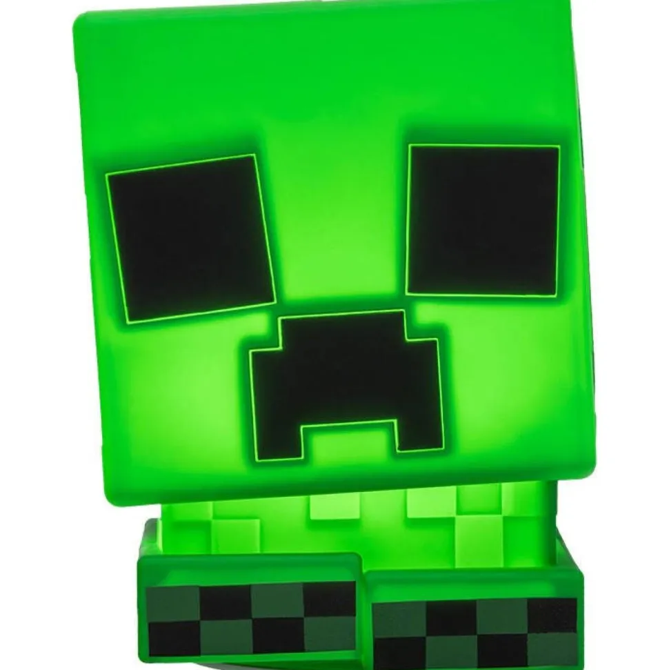 Lampe rechargeable, Squishy glo - Creeper Minecraft