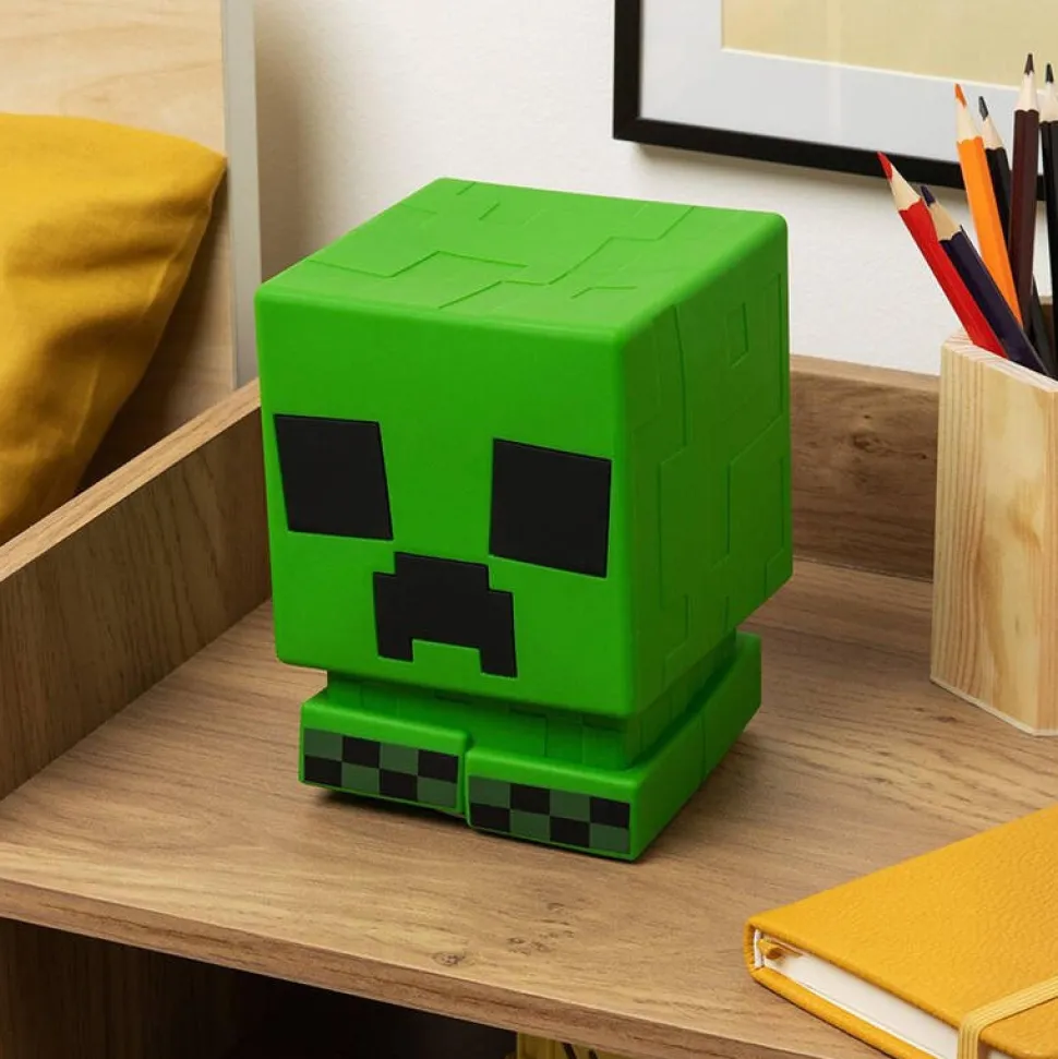 Lampe rechargeable, Squishy glo - Creeper Minecraft