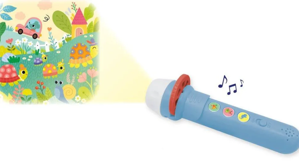 Lampe Sonore Merveilleuse Animaux