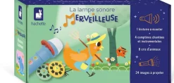 Lampe Sonore Merveilleuse Animaux