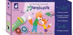 Lampe Sonore Merveilleuse l'heure des Bisous
