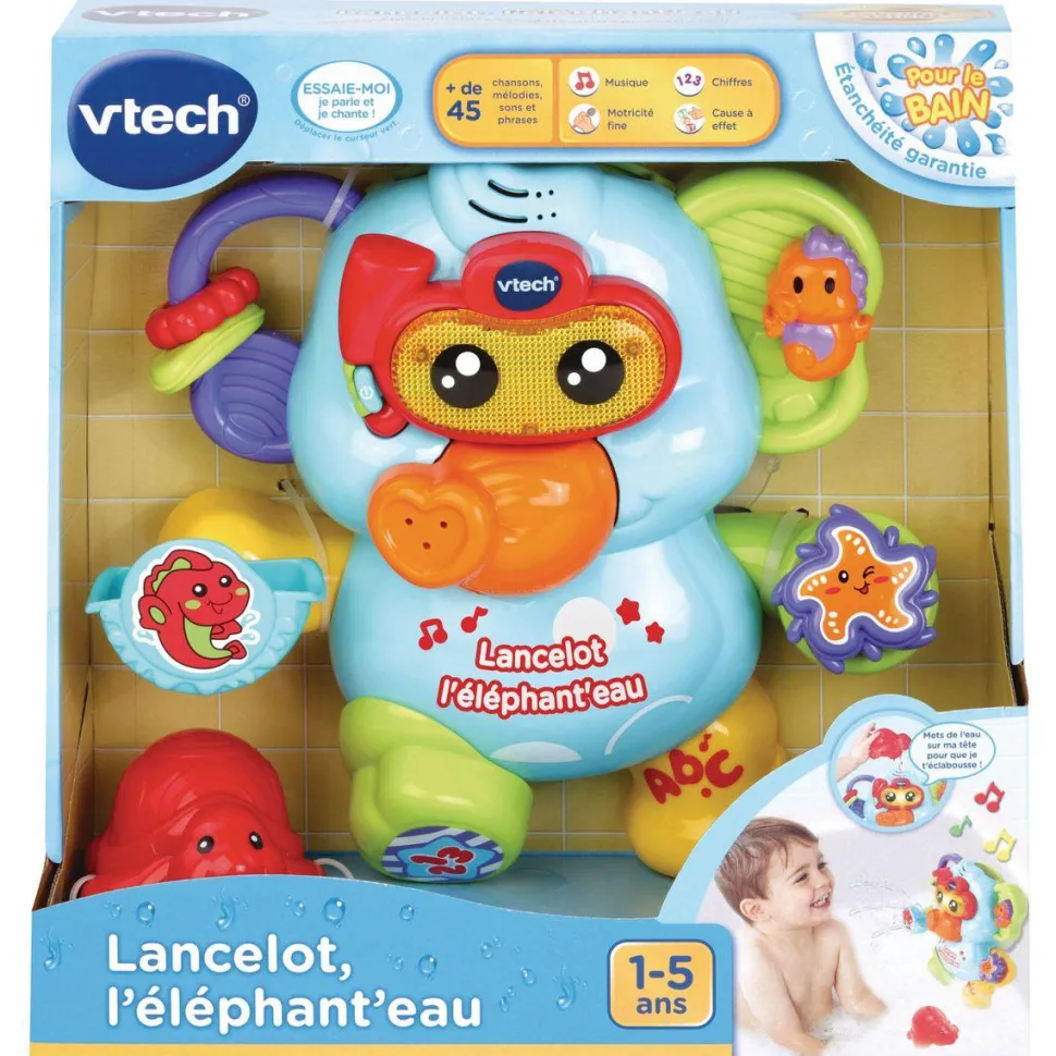 Lancelot l'éléphant'eau