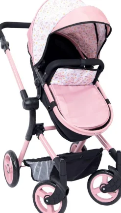 Landau De Ville En Bois Cerise & Capucine