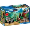 L'antre du dinosaure Playmobil dinos 72069
