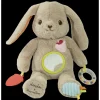 Lapin Marcel avec activités 30 cm
