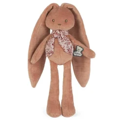 Lapinoo - peluche pantin lapin 25 cm Terracotta