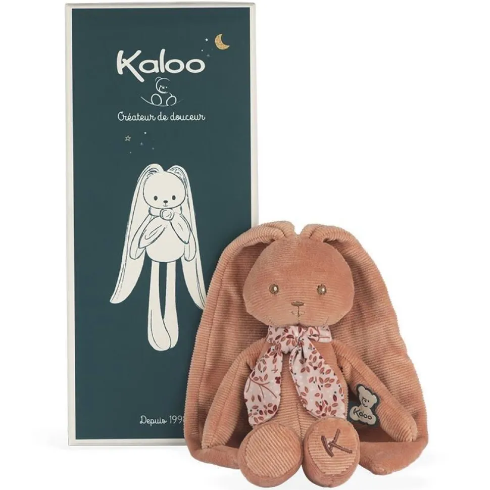 Lapinoo - peluche pantin lapin 25 cm Terracotta