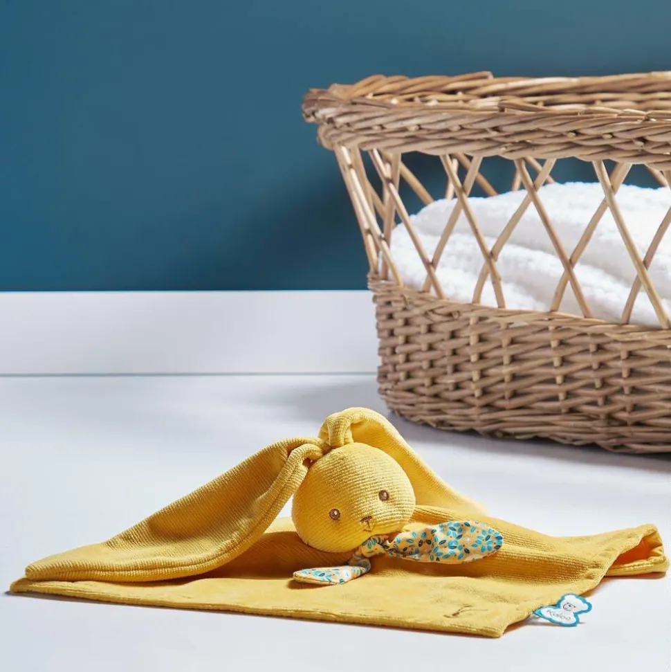 Lapinoo Doudou Lapin Ocre 35cm