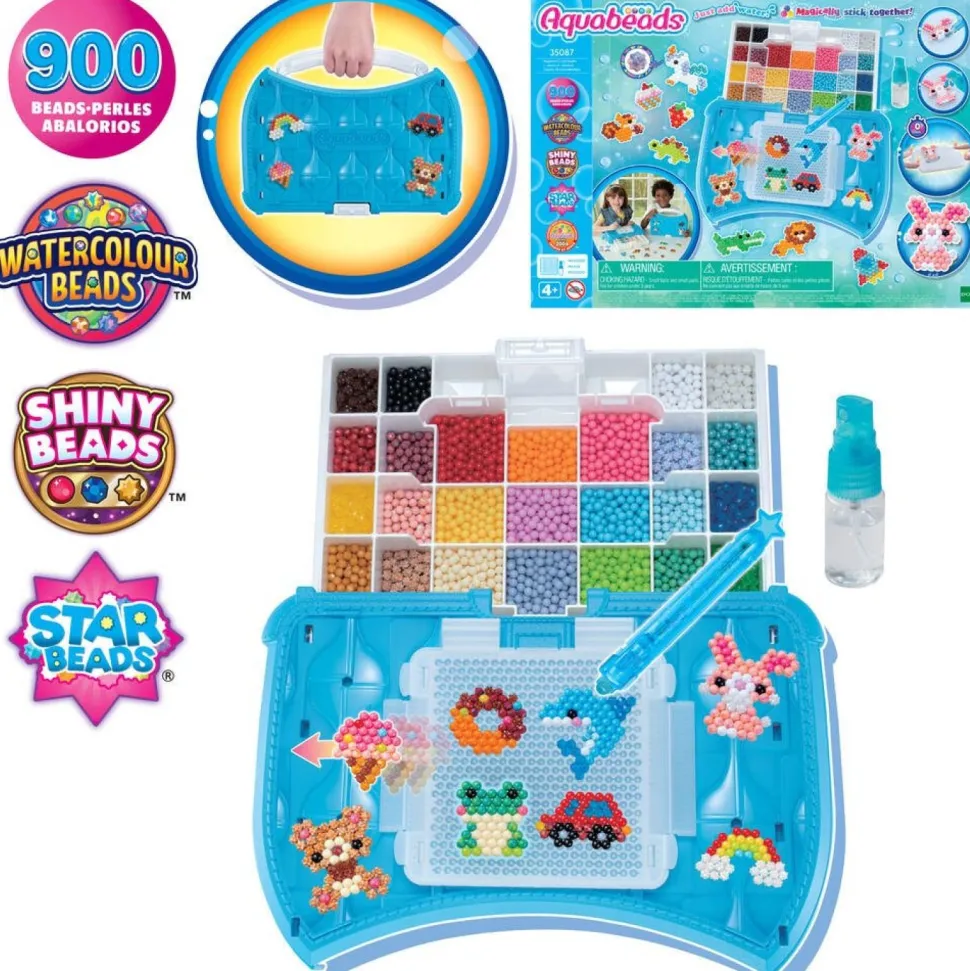 L'atelier d'initiation Aquabeads