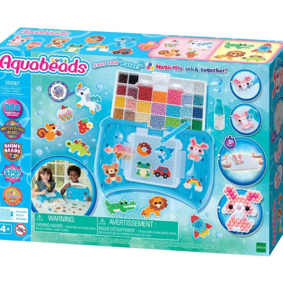 L'atelier d'initiation Aquabeads