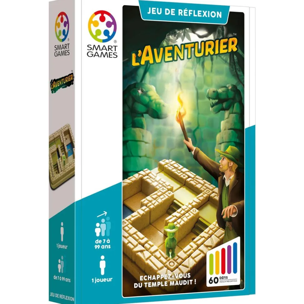 L'Aventurier 48 défis