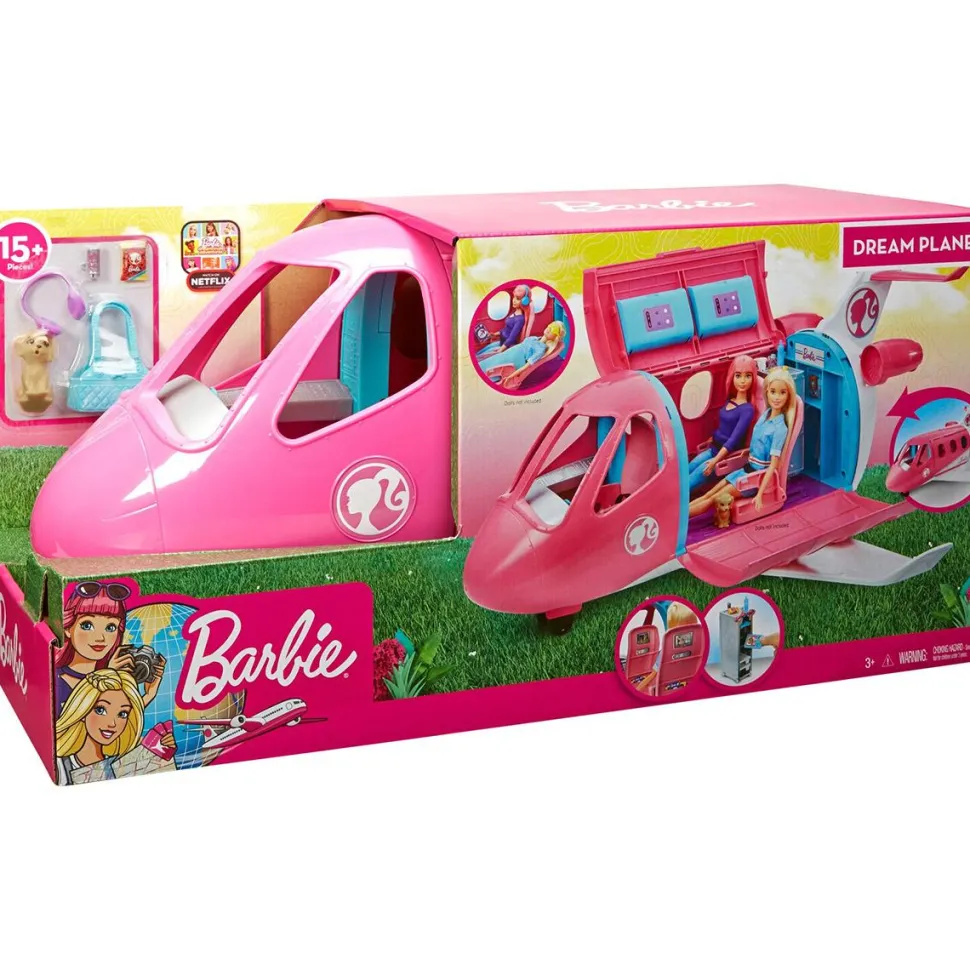 L'avion de rêve Barbie