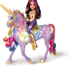 L'école des Licornes - Licorne à fonction Wildstar et Poupée Sophia
