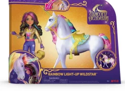 L'école des Licornes - Licorne à fonction Wildstar et Poupée Sophia