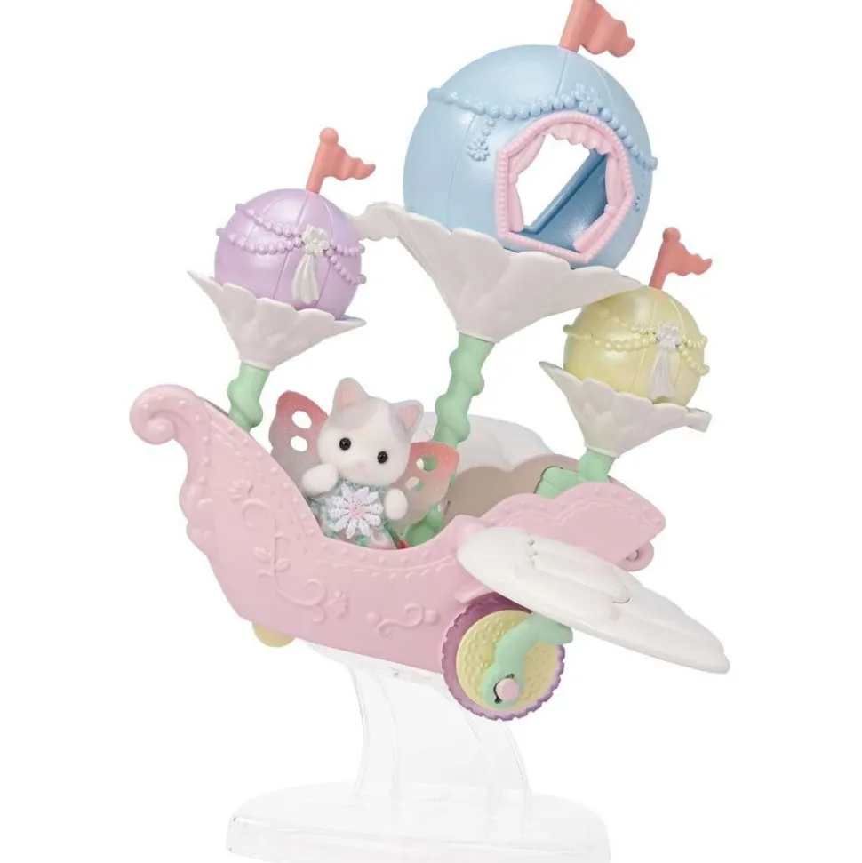 Le bateau floral Sylvanian families 5827