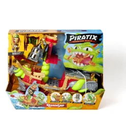 Le bateau Kraken Piratix