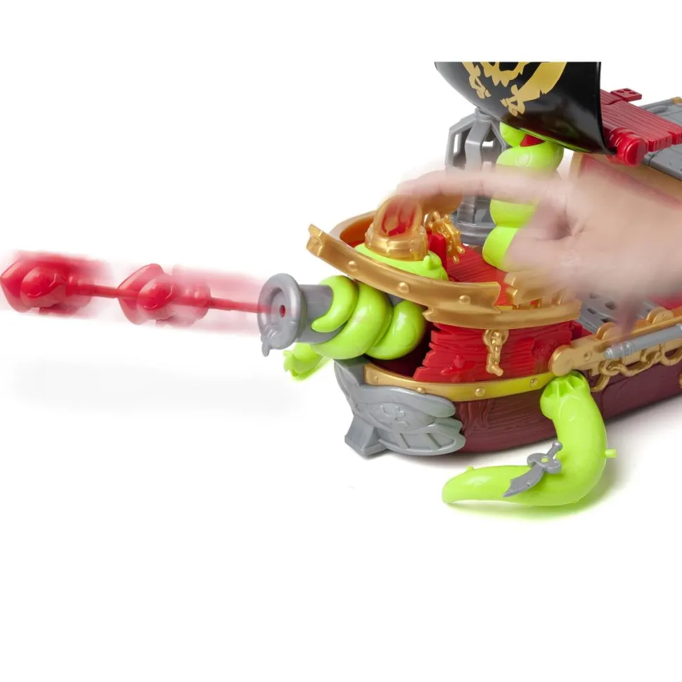 Le bateau Kraken Piratix